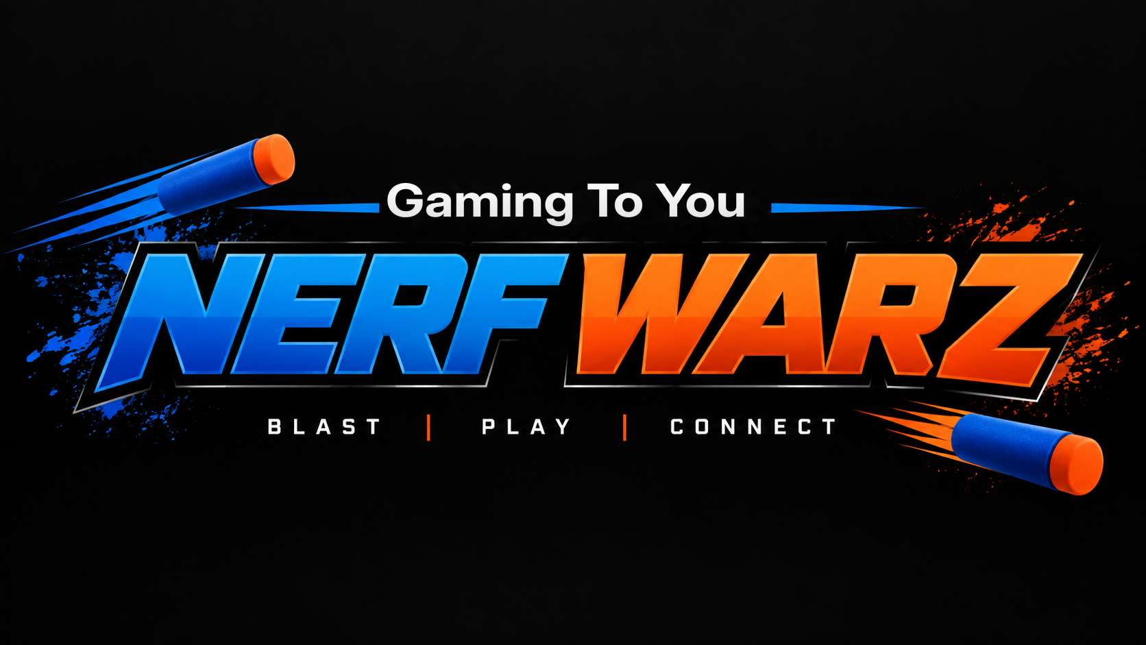 Gaming To You Nerf Warz