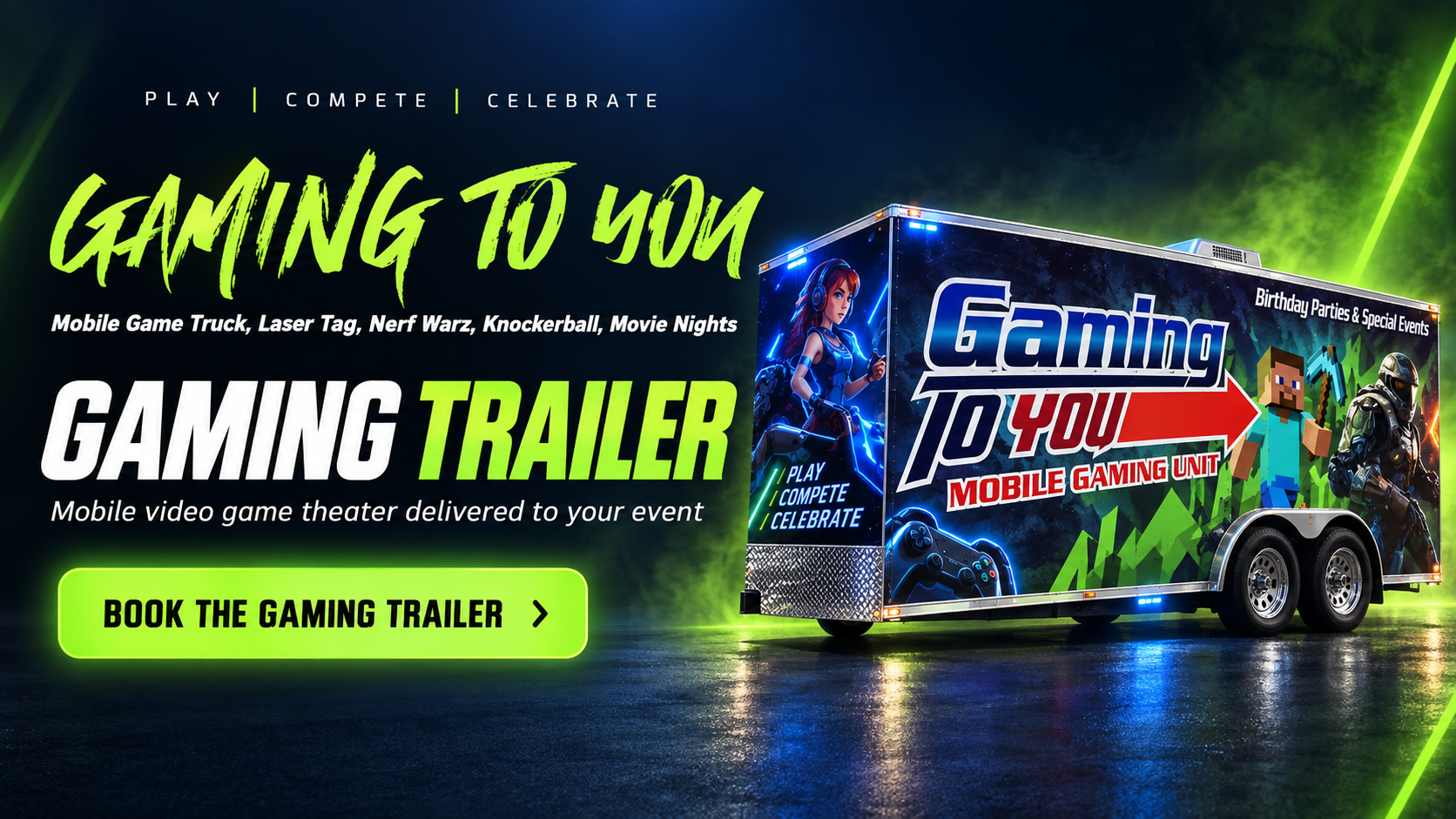 Gaming To You Gaming Trailer