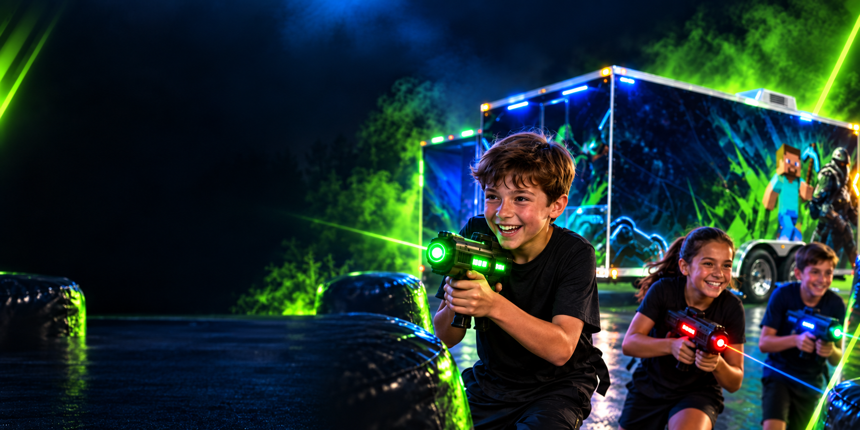 Gaming To You Laser Tag